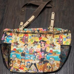 LeSport Sac Tokidoki Buon Viaggio